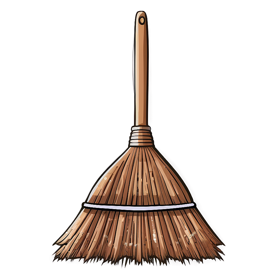 Vintage Broom Png 82