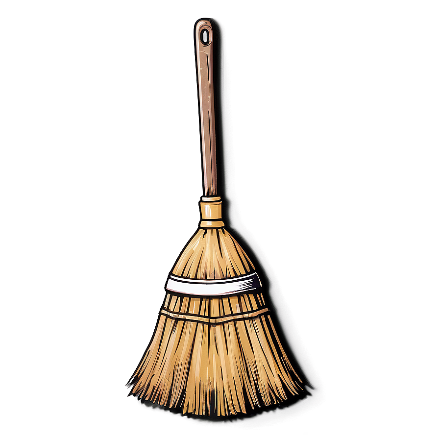 Vintage Broom Png Ufr91