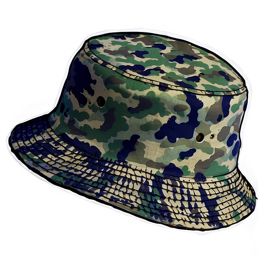 Vintage Bucket Hat Png 05252024