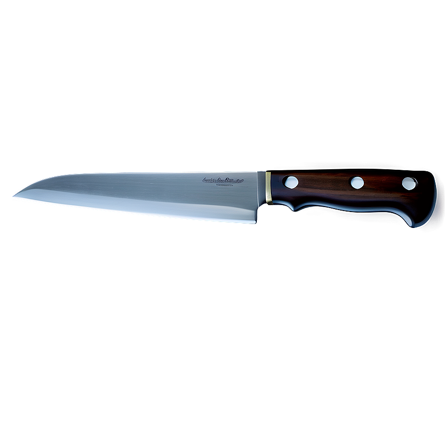 Vintage Butcher Knife Design Png 93