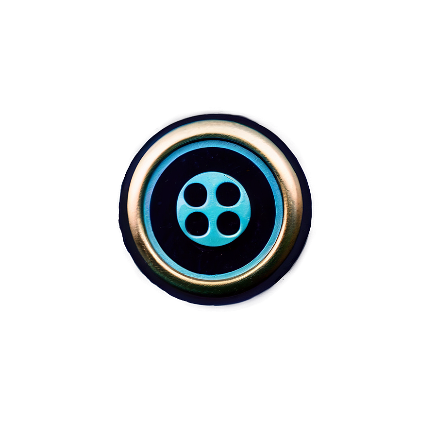 Vintage Button Png 18