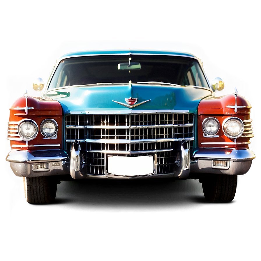 Vintage Cadillac Vehicle Png 06232024