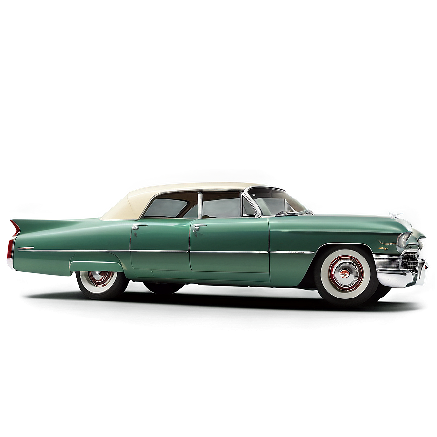 Vintage Cadillac Vehicle Png 53