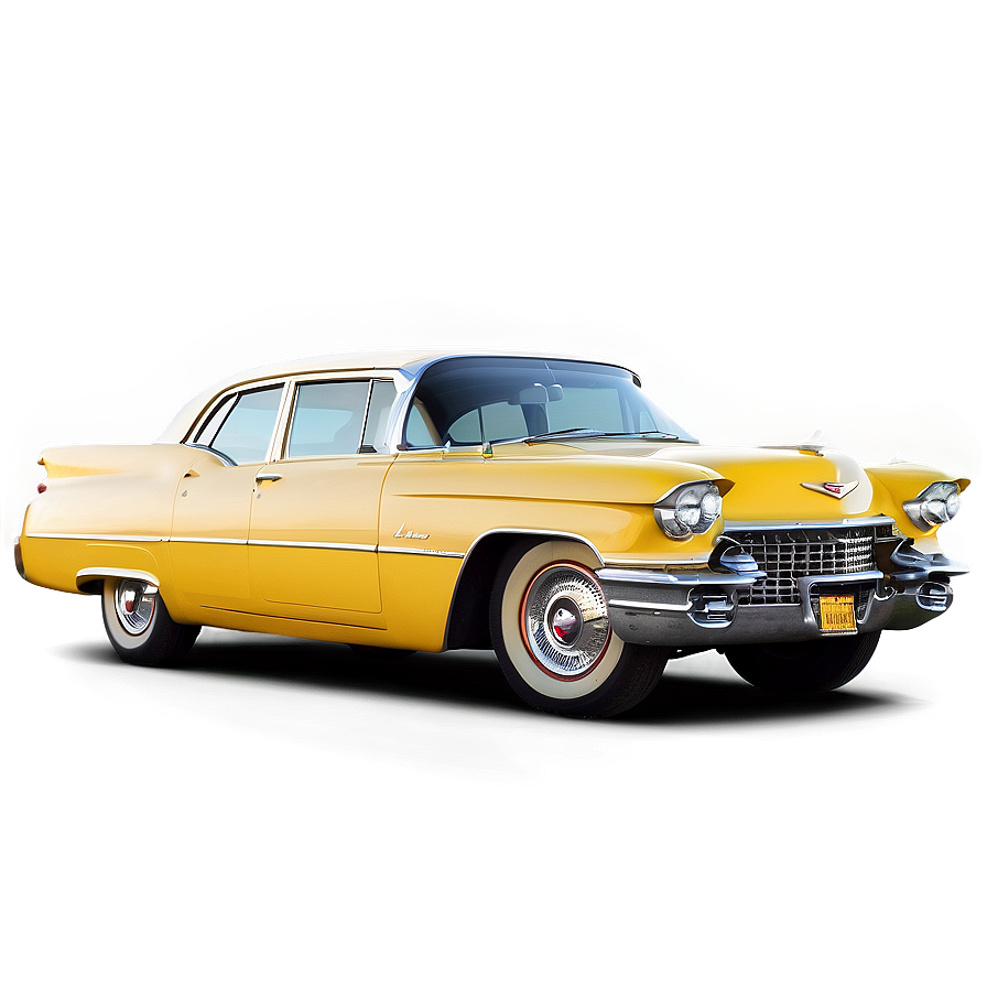 Vintage Cadillac Vehicle Png 60