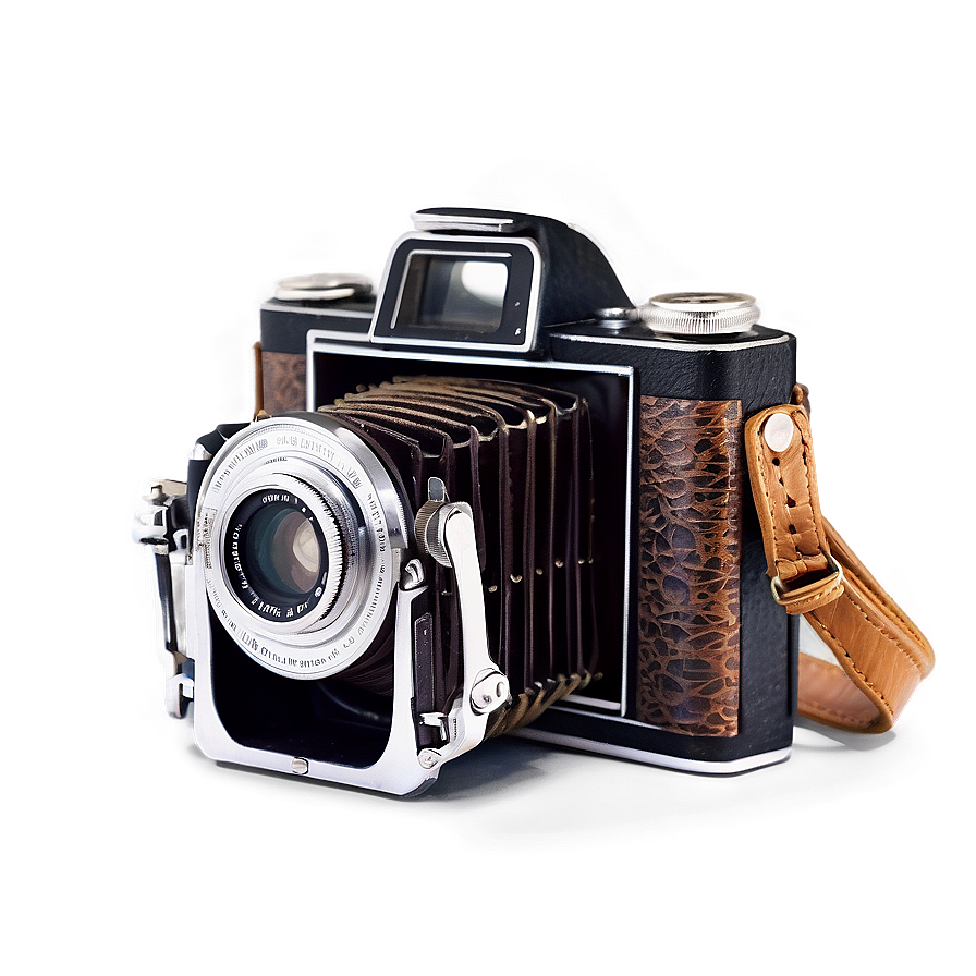 Vintage Camera Collection Png Kvg