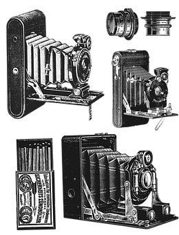 Vintage Camera Collection