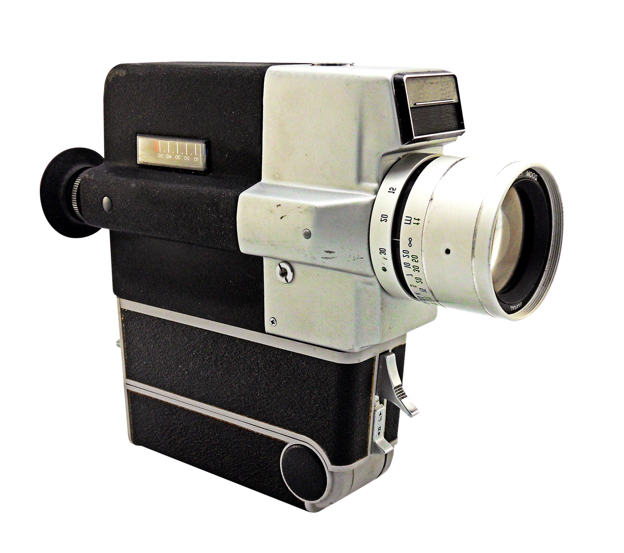 Vintage Camera Profile View