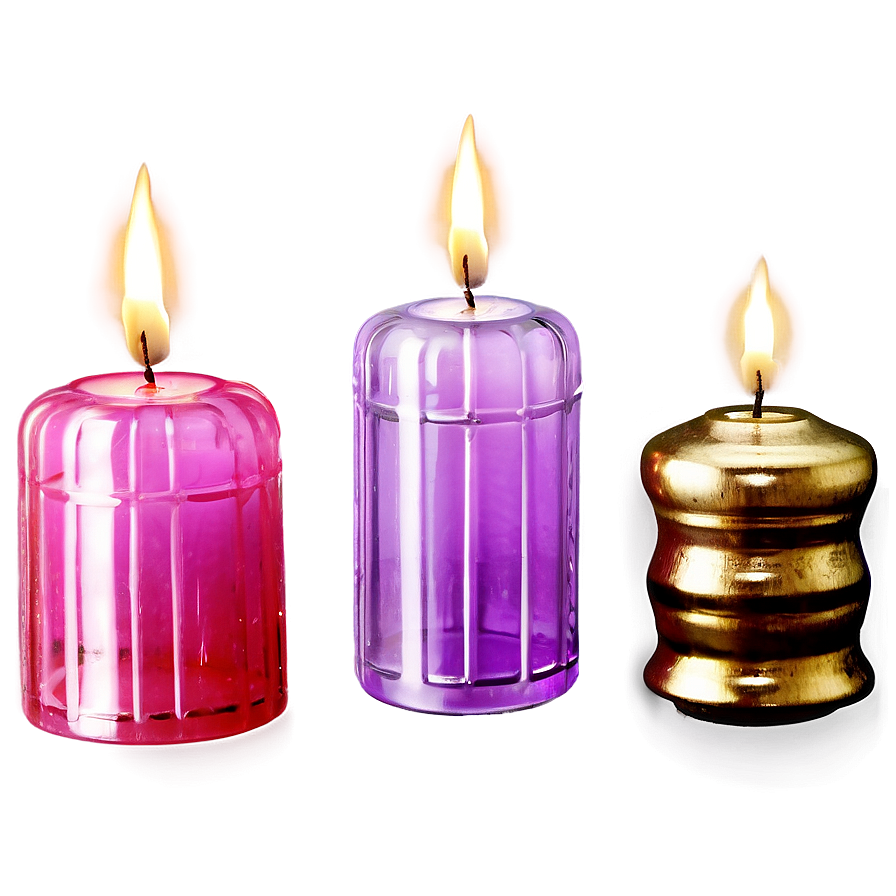 Vintage Candle Holder Png 61