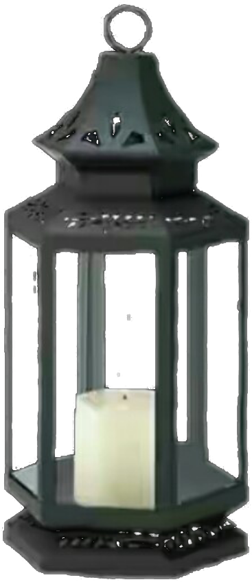 Vintage Candle Lantern