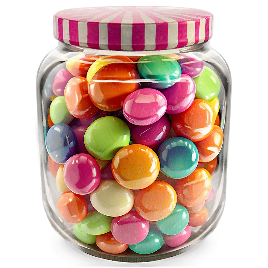 Vintage Candy Jar Png 73