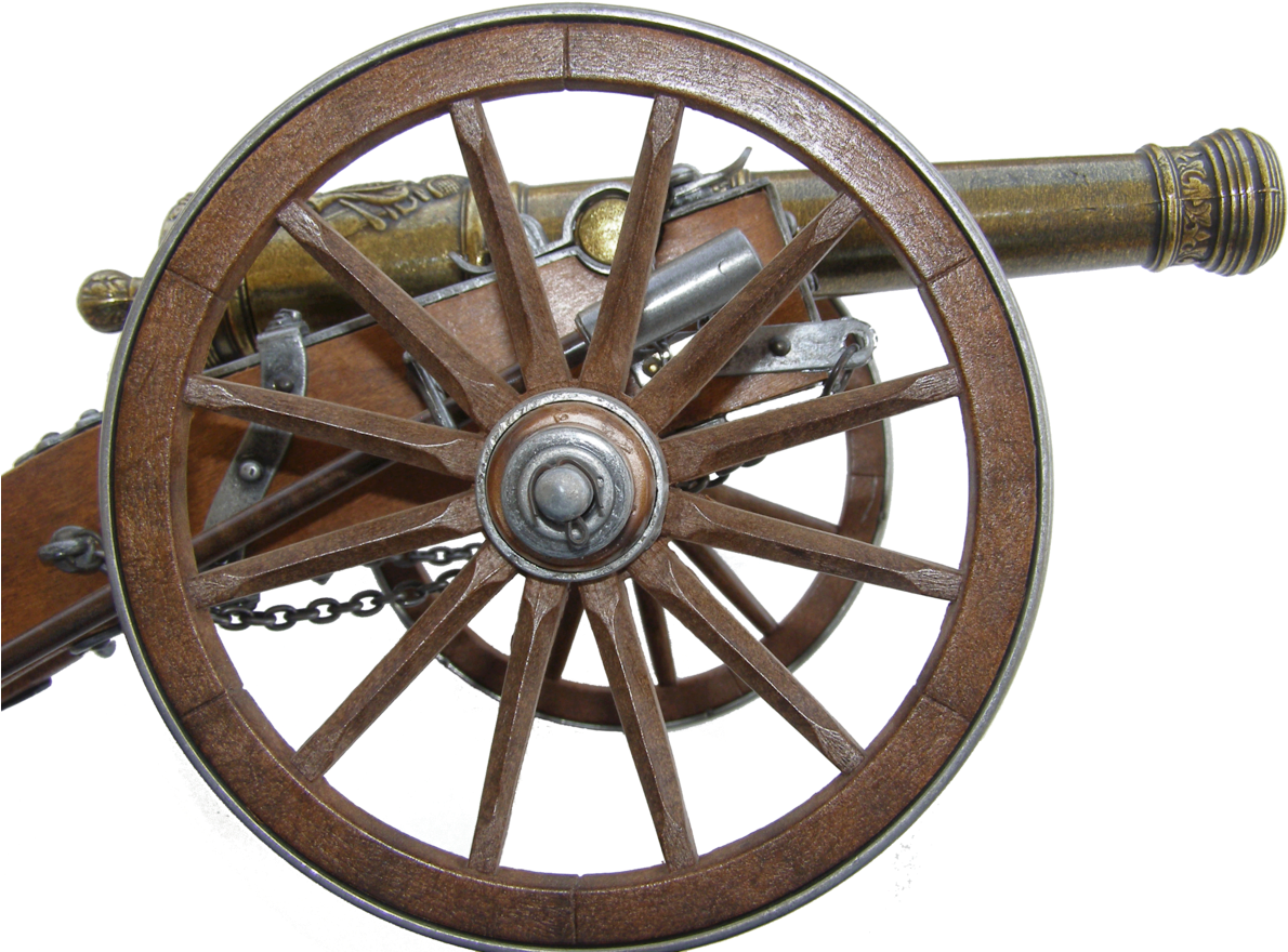 Vintage Cannon Wheeland Barrel