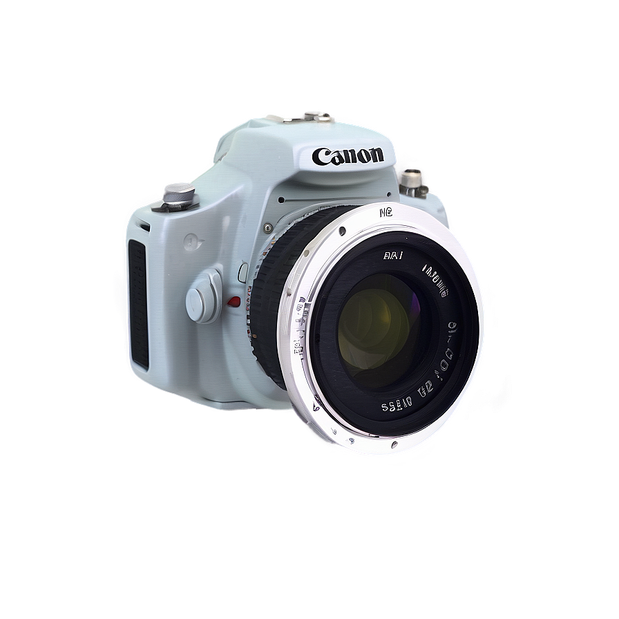 Vintage Canon Camera Png Heh