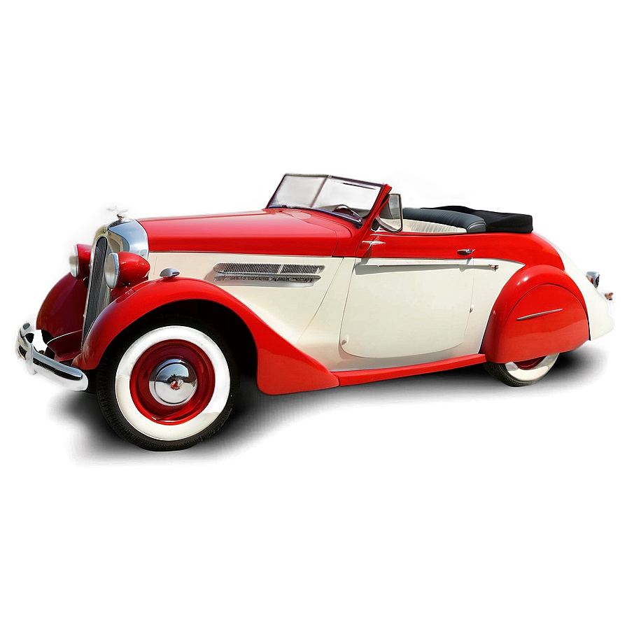 Vintage Car Classic Design Png 06252024