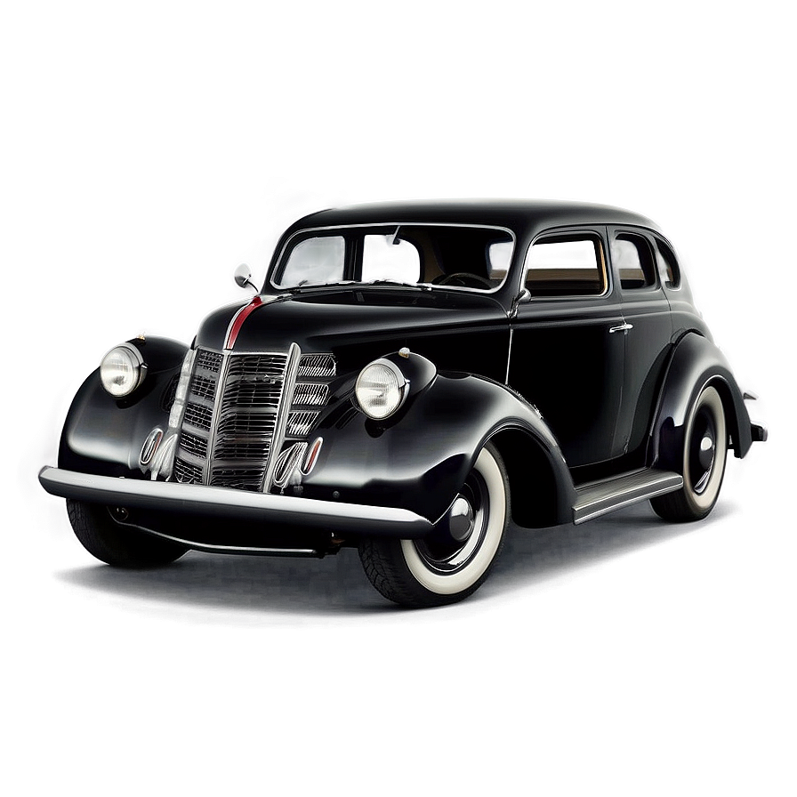 Vintage Car Classic Design Png Hgq29