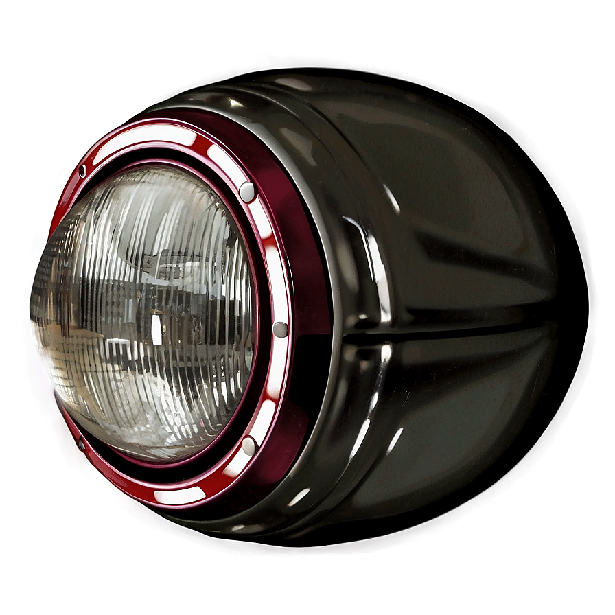 Vintage Car Headlamp Png Exk26