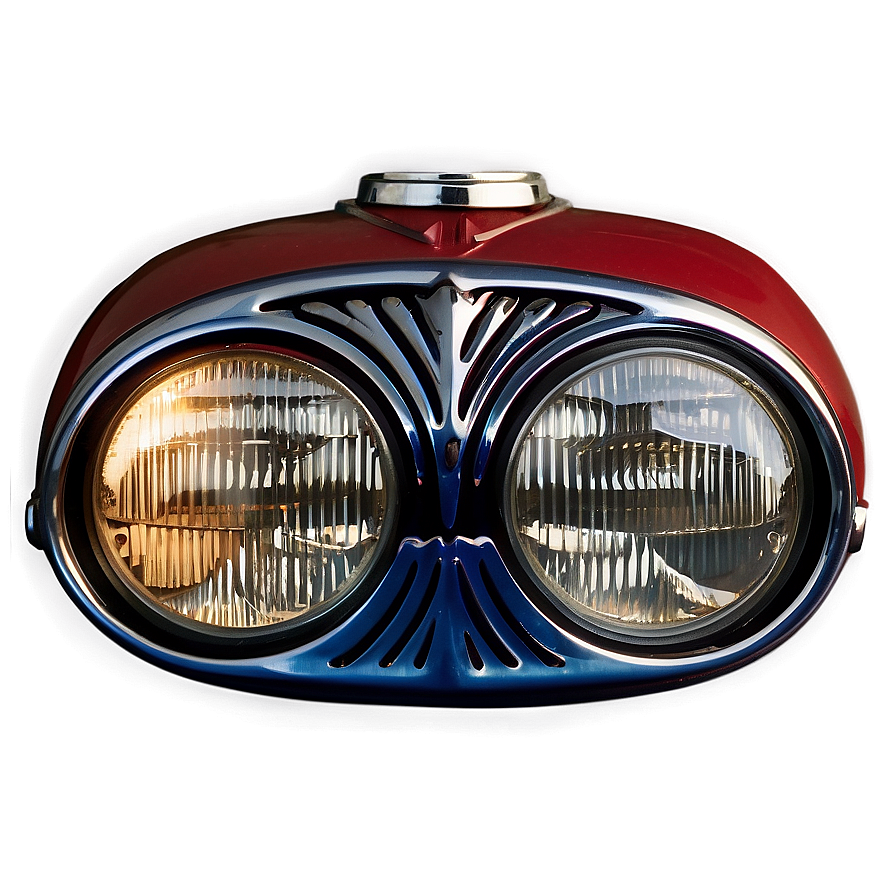 Vintage Car Headlamp Png Ukc