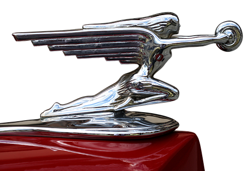 Vintage Car Hood Ornament