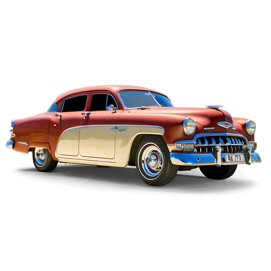 Vintage Car In Cuba Png Gur