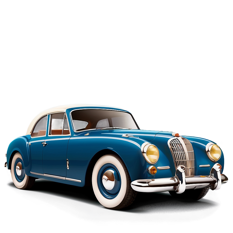 Vintage Car Png 06112024