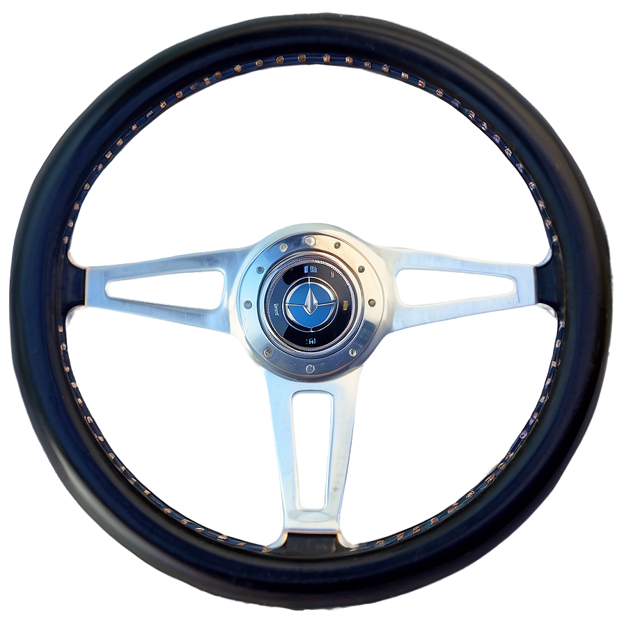 Vintage Car Steering Wheel Png Ypg86