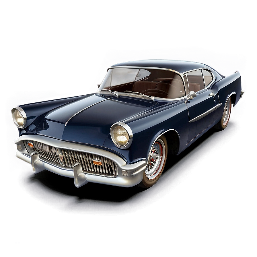 Vintage Car Treasure Png 29