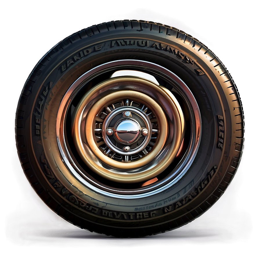 Vintage Car Wheel Png Sgd