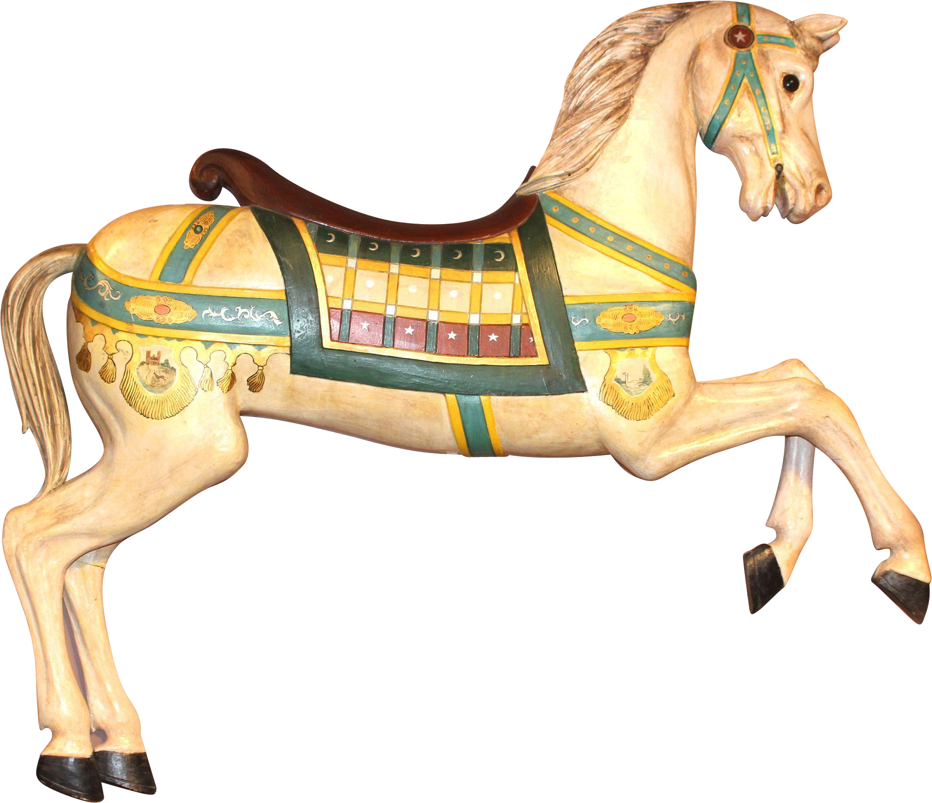 Vintage Carousel Horse