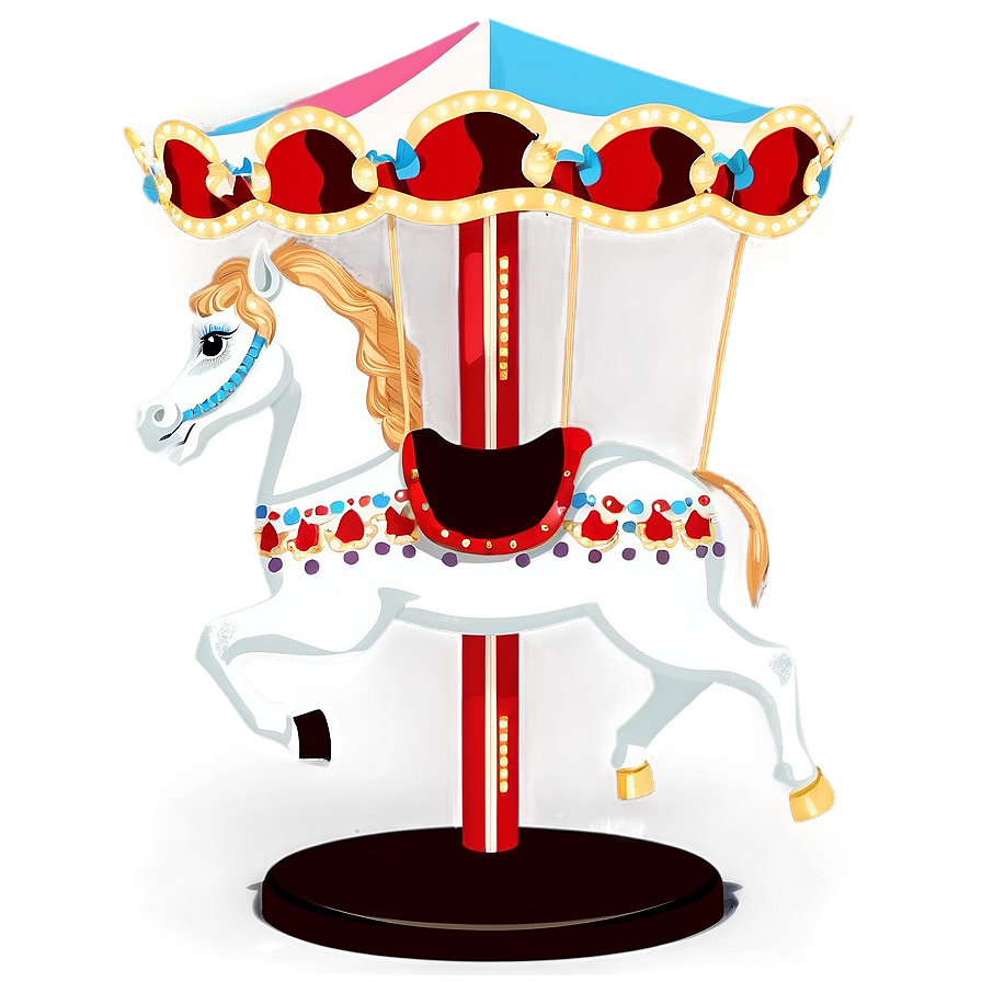 Vintage Carousel Png 48