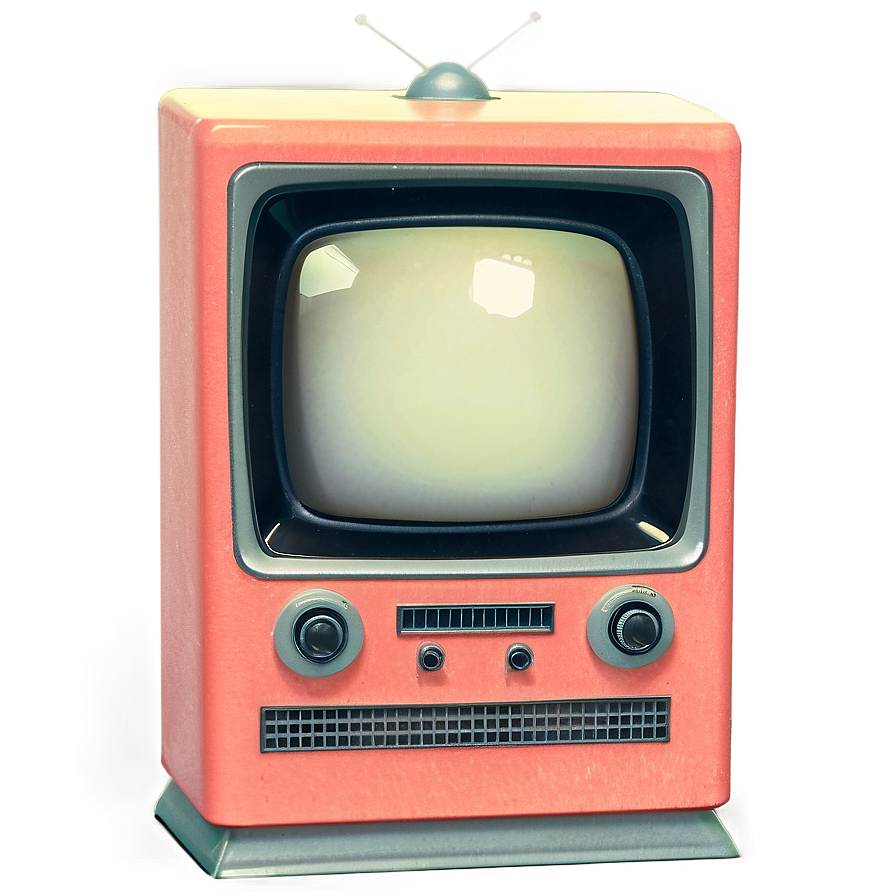 Vintage Cartoon Tv Png 06132024