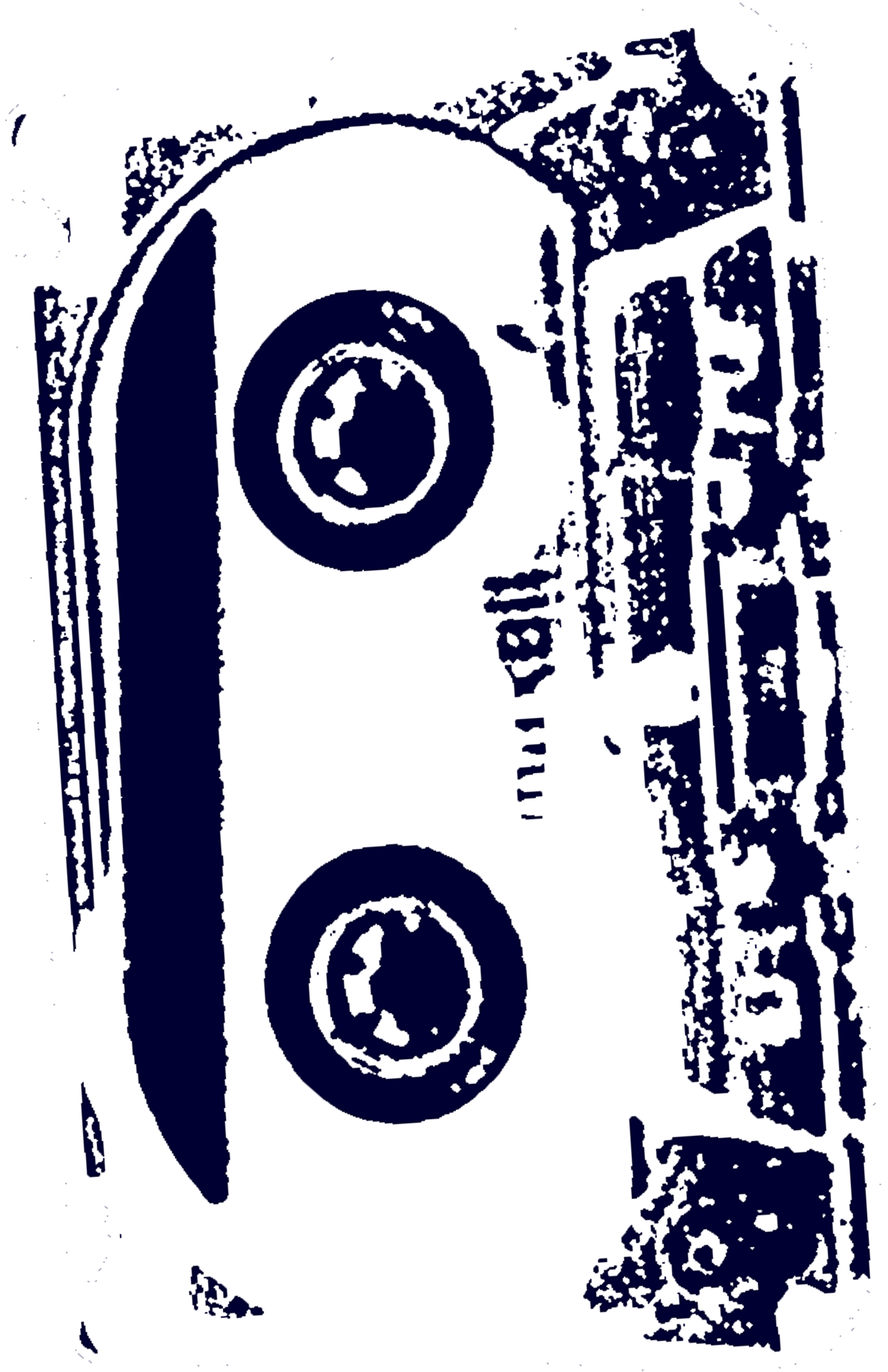 Vintage Cassette Tape Graphic