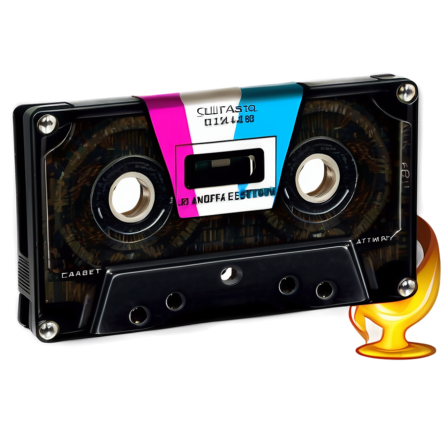 Vintage Cassette Tape Png Sdp80