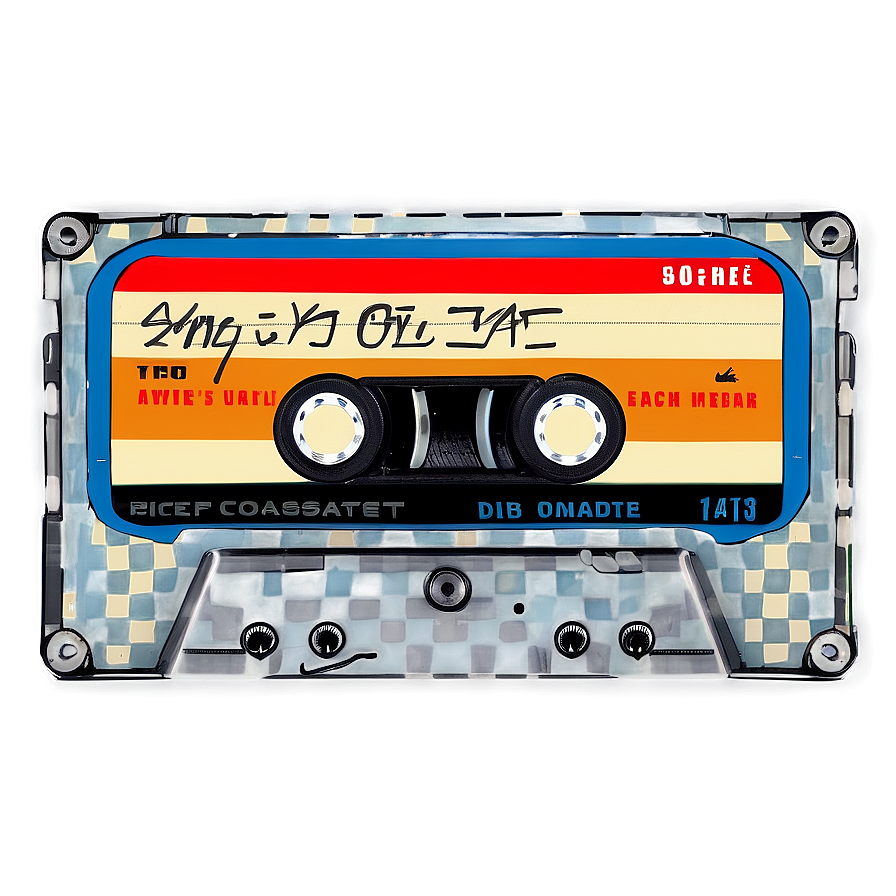 Vintage Cassette Tape Png Umk86