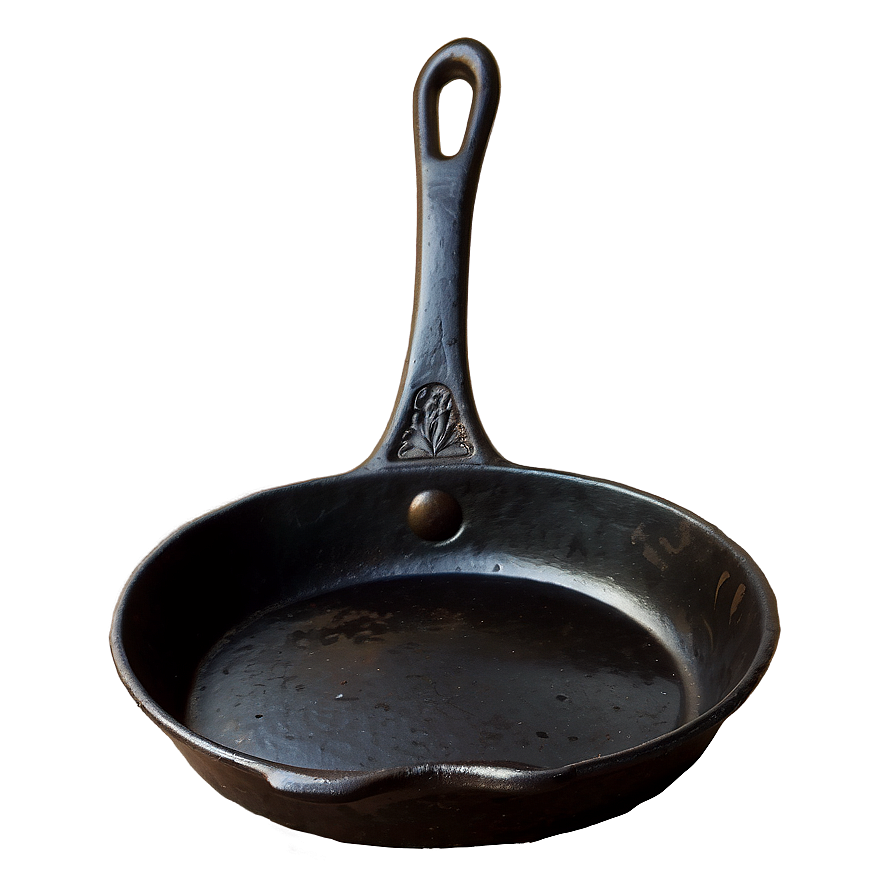 Vintage Cast Iron Png Gfv3