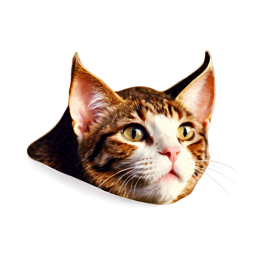 Vintage Cat Ear Png 34