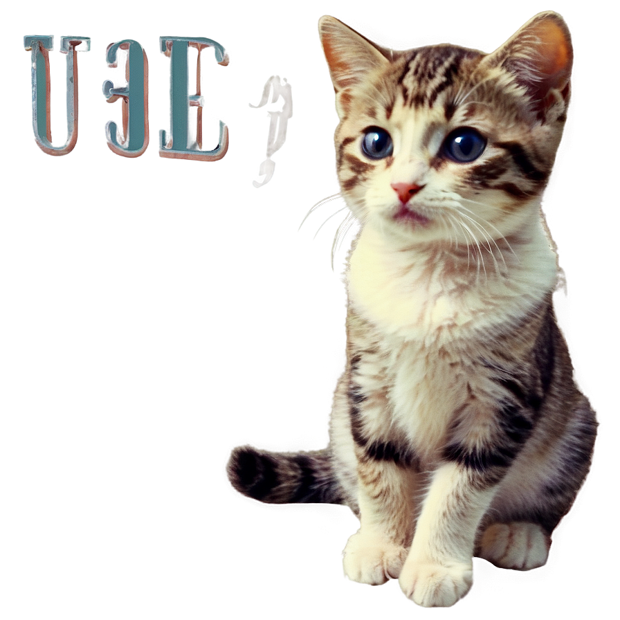 Vintage Cat Meme Png 05212024