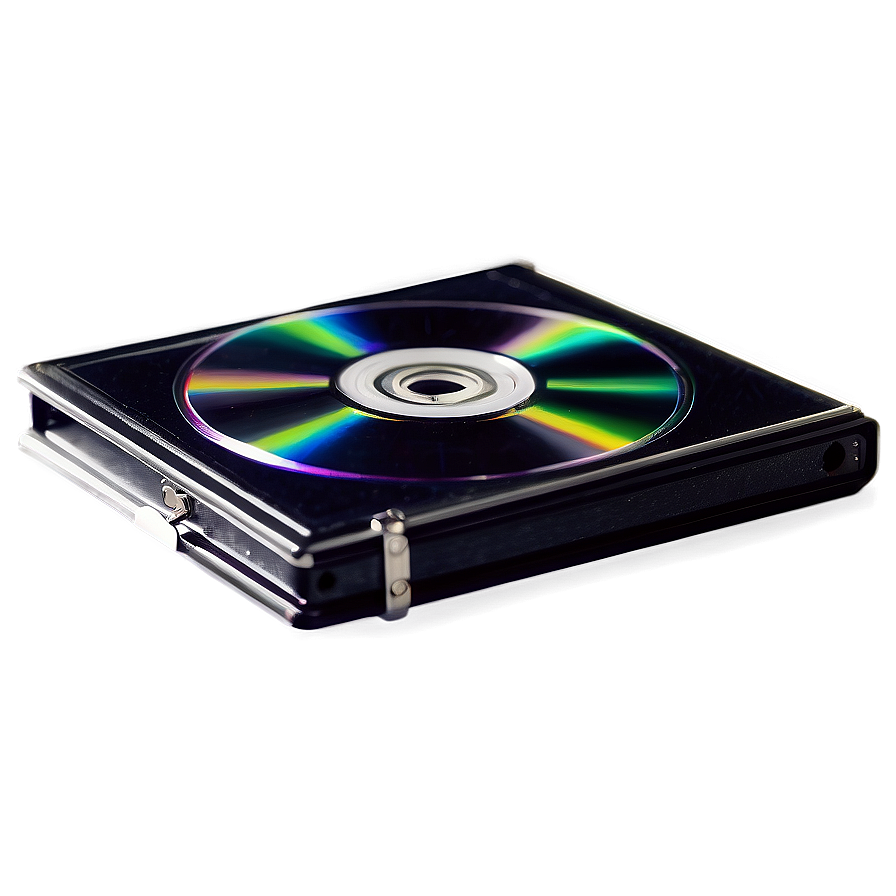 Vintage Cd Case Render Png 8