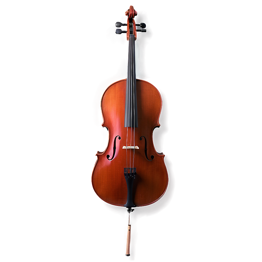 Vintage Cello Art Png 11