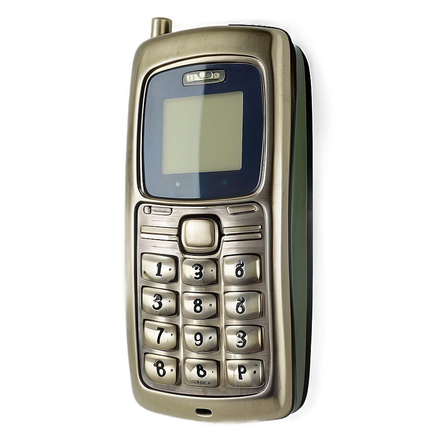 Vintage Cellphone Model Png Oii