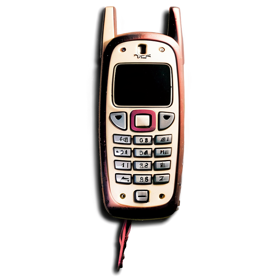 Vintage Cellphone Model Png Xwi99