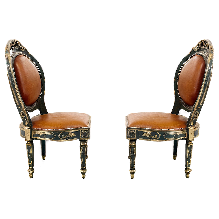 Vintage Chairs Png Qfi