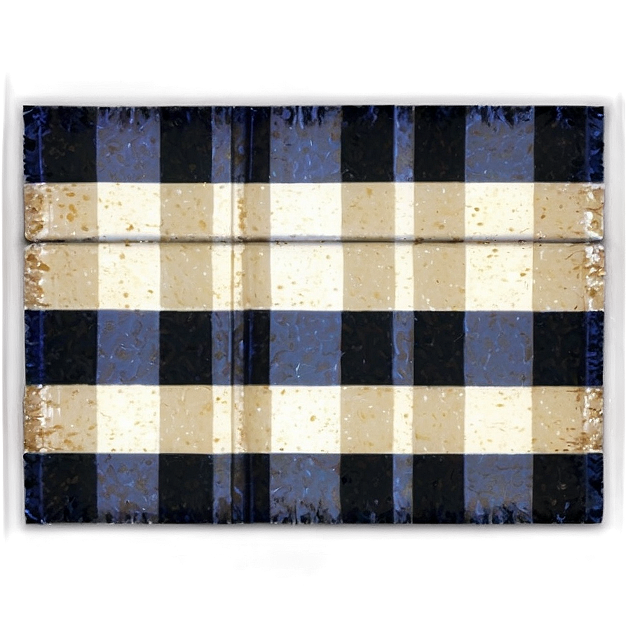 Vintage Checkered Pattern Png 20