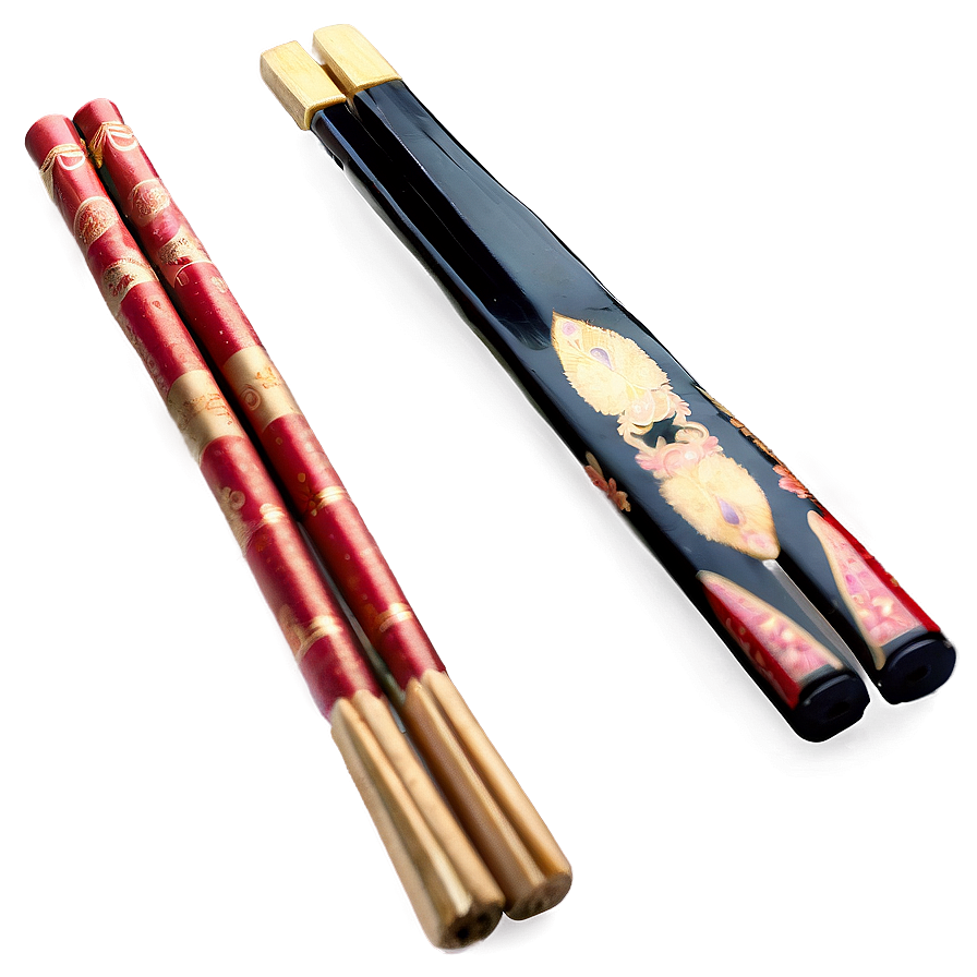 Vintage Chopsticks Png Hhm