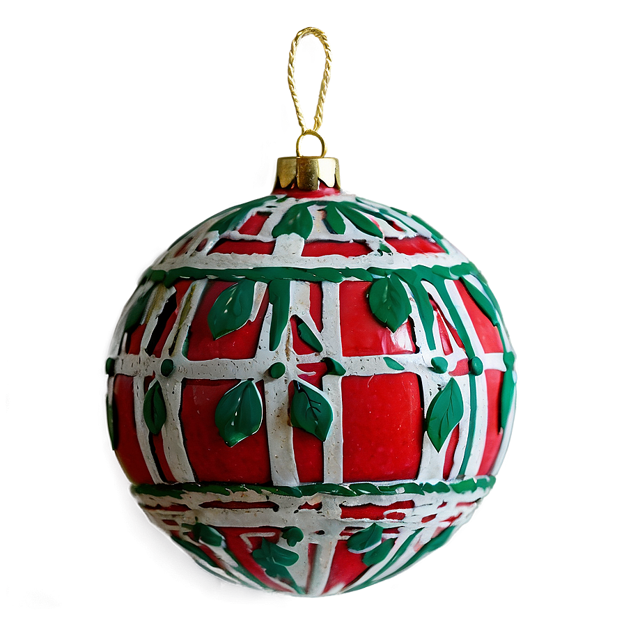 Vintage Christmas Decor Png Dkr31