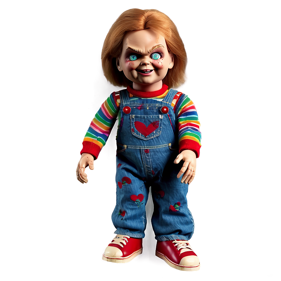 Vintage Chucky Doll Png Lat29