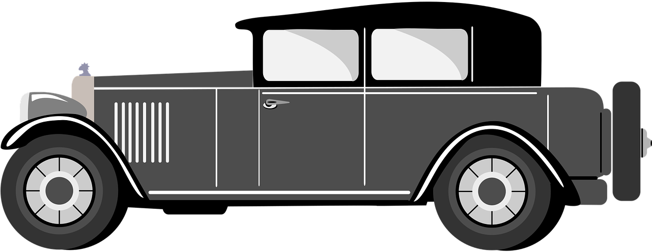 Vintage Classic Car Profile