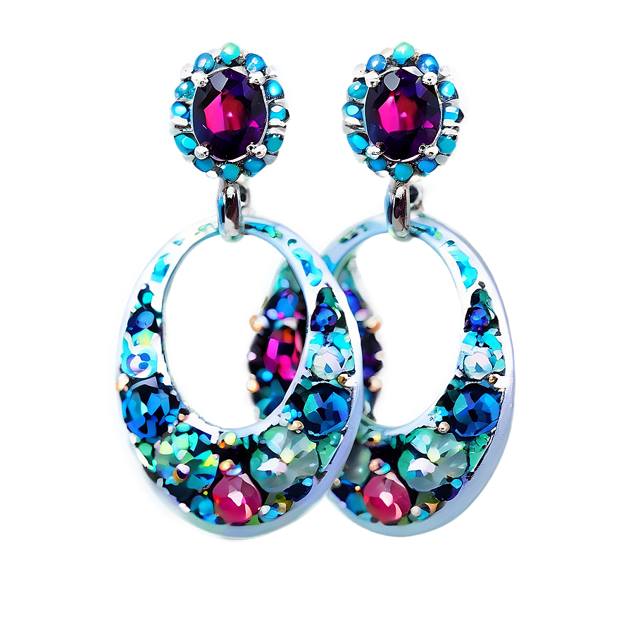 Vintage Clip-on Earring Png 05252024