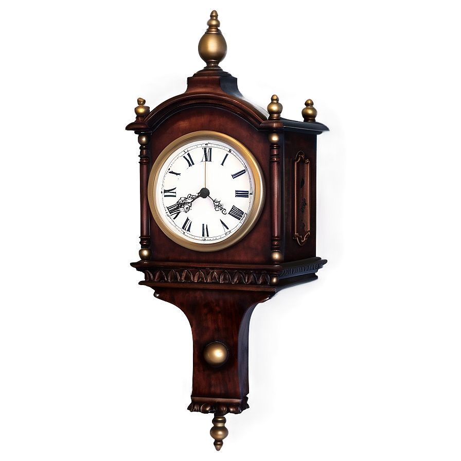 Vintage Clock Png 06112024