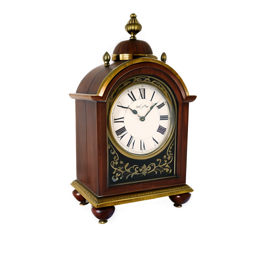 Vintage Clock Png Kde29