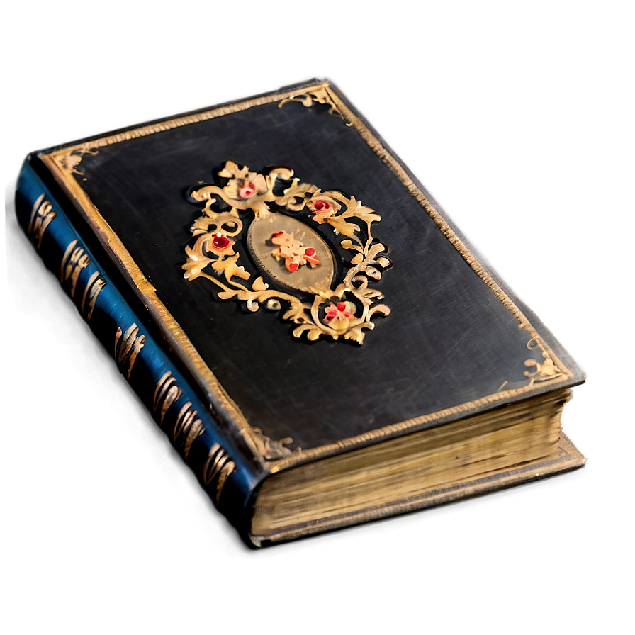 Vintage Closed Book Png Yhs53