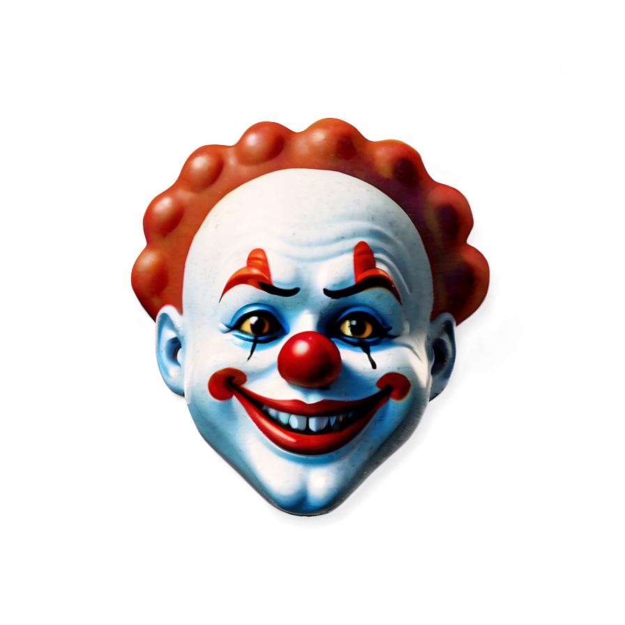 Vintage Clown Emoji Png 65